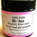 BiAloe® Pure Powder 10 g jar (40 servings)