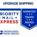 ADD PRIORITY EXPRESS SHIPPING