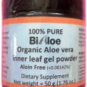 BiAloe® Pure Powder 50 g jar (Approx. 200 servings)